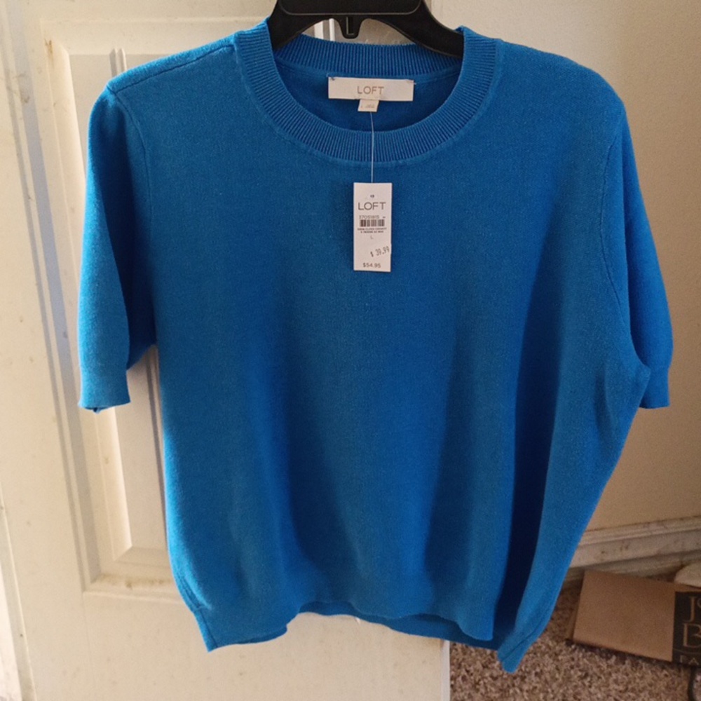 Loft sweater size large
